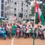 శిల్పా కాలనీ లో ఘనంగా స్వాతంత్ర దినోత్సవ వేడుకలు