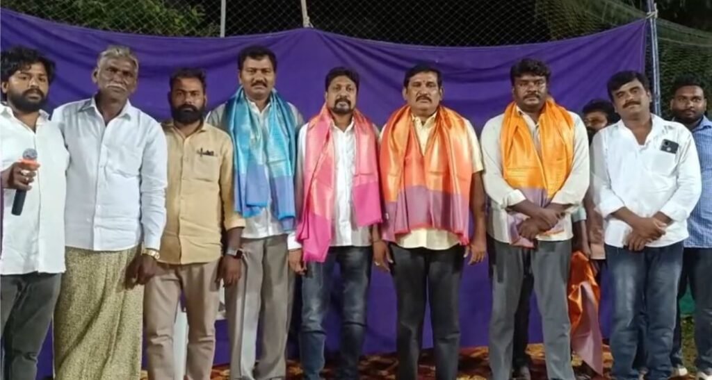 చండ్రేడులో ఘనంగా అణగారిన వర్గాల యువత ఐక్యత మహాసమావేశం