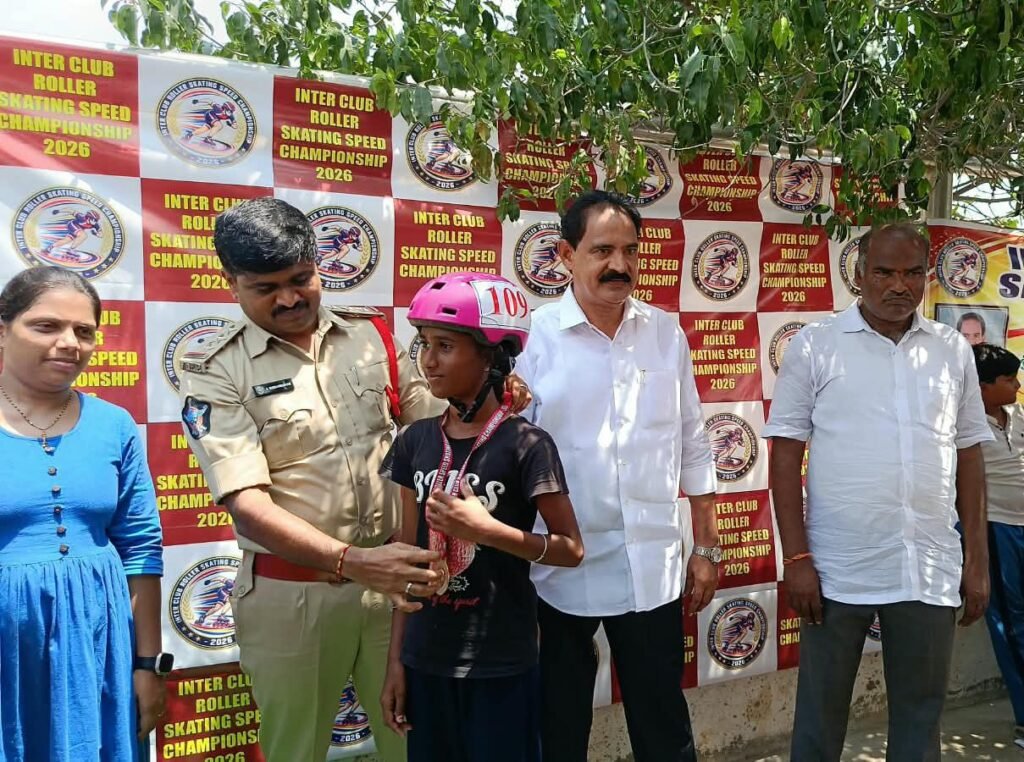 ఇంటర్ క్లబ్ రోలర్ స్కేటింగ్ స్పీడ్ ఛాంపియన్ షిప్ 2026 ప్రారంభం