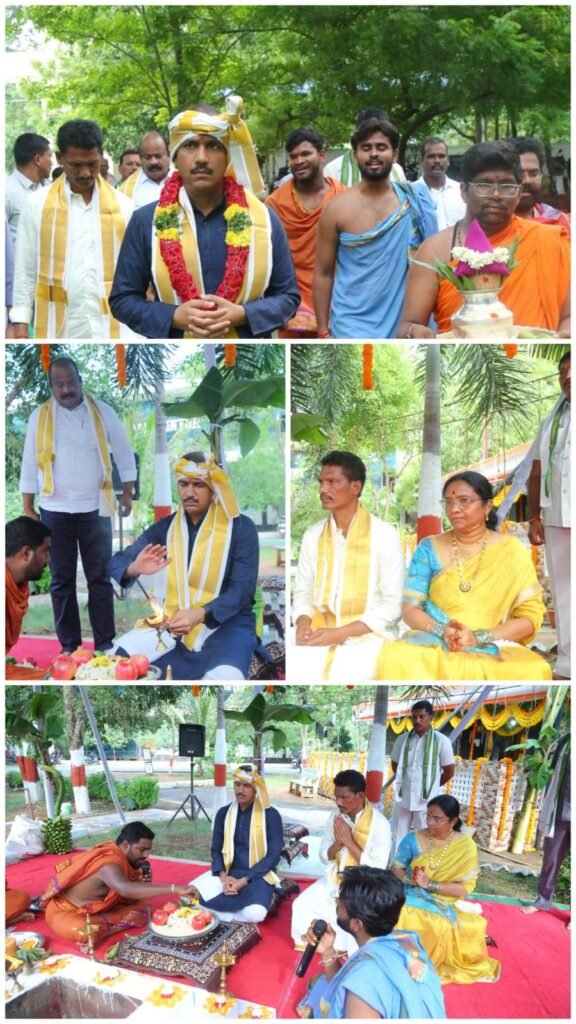 ఘనంగా శ్రీ వీరభద్ర స్వామి 25వ వార్షిక మహోత్సవం నిర్వహణ