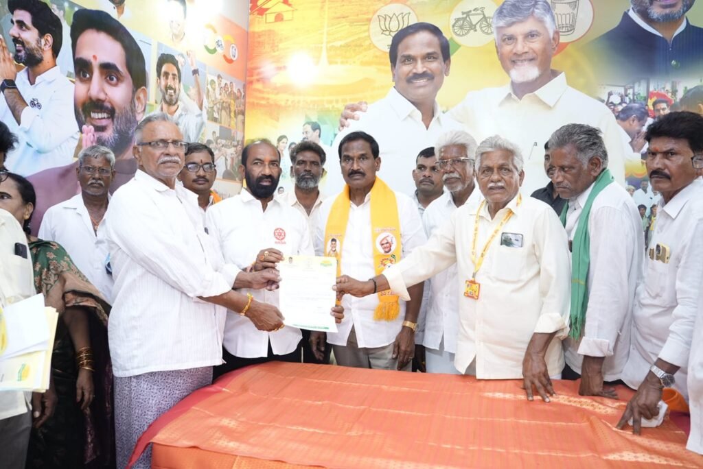 పేదల ఆరోగ్య సంరక్షణే కూటమి ప్రభుత్వ మొదటి ప్రాధాన్యత