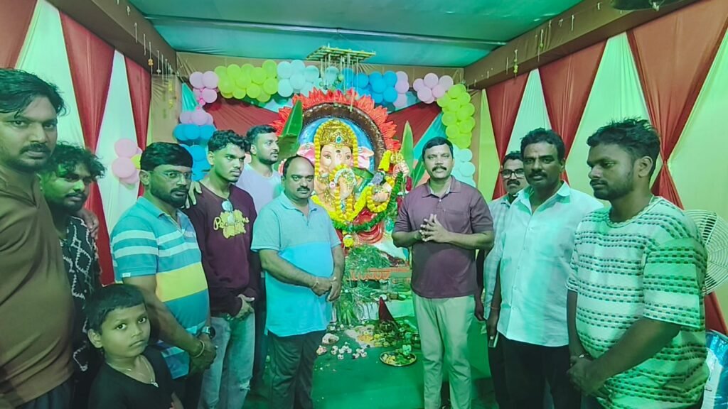 పెందుర్తి లో వైభవంగా గణేష్ నవరాత్రి ఉత్సవాలు