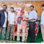 ఇనకొల్లు పోలీసురావు కి గుర్రం జాషువా సేవా పురస్కార్ అవార్డ్