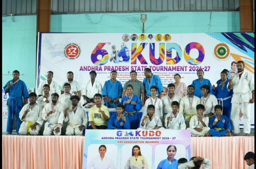 రాష్ట్రస్థాయి కుడో పోటీల్లో గుంటూరు క్రీడాకారుల సత్తా
