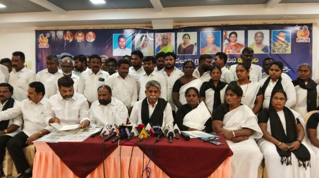 అణగారిన వర్గాల బాధిత కుటుంబాలను ఆదుకోవడంలో ప్రభుత్వం తీవ్ర నిర్లక్ష్యం
