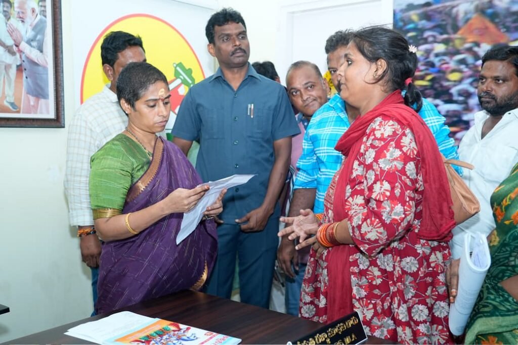 కార్పొరేషన్ ఎన్నికల్లో కూటమి క్లీన్ స్వీప్ : ఎమ్మెల్యే గళ్ళా మాధవి