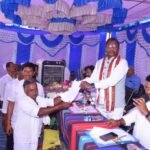 ముఖాముఖి కార్యక్రమంలో పాల్గొన్న రాష్ట్ర ఎస్టి కమిషన్ చైర్మన్