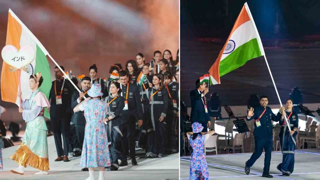 అట్టహాసంగా ప్రారంభమైన ఆసియా క్రీడలు