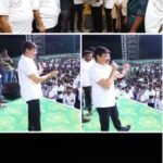 విద్యార్థులు బాధ్యతతో మెలగాలి : బోయపాటి శ్రీను