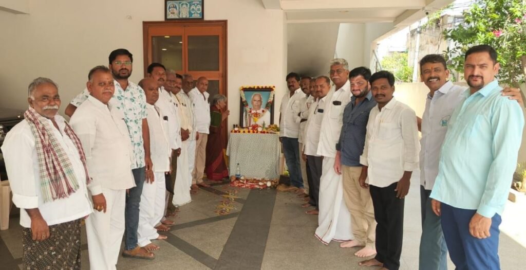 అపర భగీరథుడు ఆళ్ళ దశరథరామిరెడ్డి