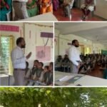 పెదకాకాని మండలంలో వివిధ పాఠశాలలను తనిఖీ చేసిన డిఇఓ