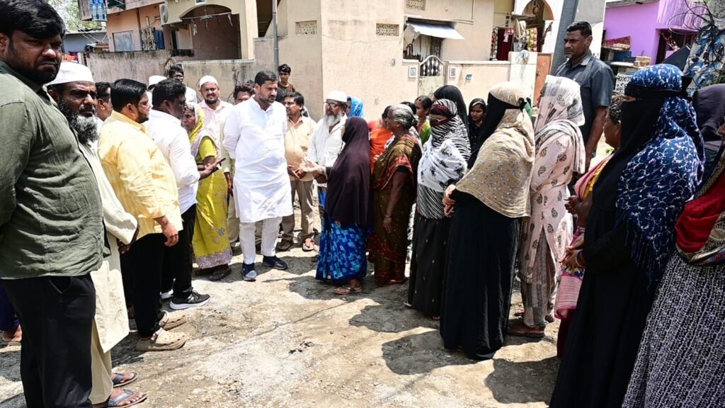 తాగునీటి సరఫరాలో నిర్లక్ష్యాన్ని సహించం : ఎమ్మెల్యే నసీర్