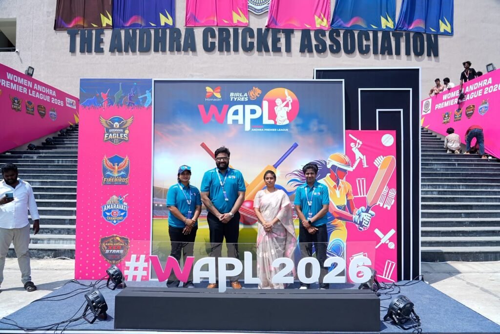 మహిళా క్రికెట్ ప్రతిభకు వేదికగా విమెన్ ఏపీఎల్