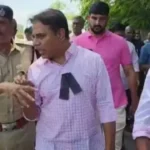 పోలీసుల తీరుపై కేటీఆర్ ఆగ్రహం !