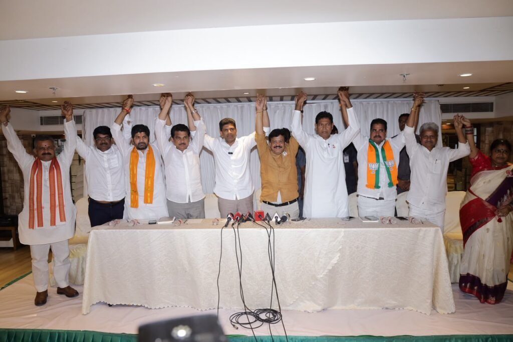 రాబోయే ఎన్నికలపై కూటమి నాయకుల సమీక్ష
