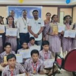 దేశవ్యాప్తంగా వ్యాసరచన పోటీలలో సత్తా చాటిన టార్గెట్ జూబిలేషన్ హై స్కూల్ విద్యార్ధులు